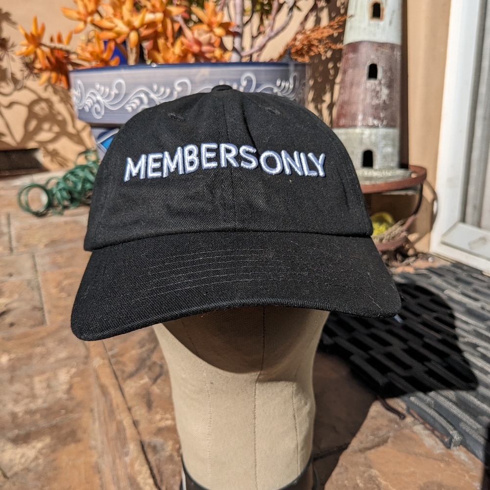 Members Only cap